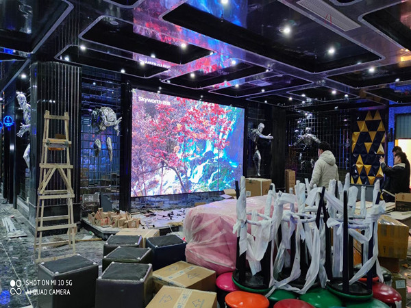 拜泉室内P2.5全彩显示屏